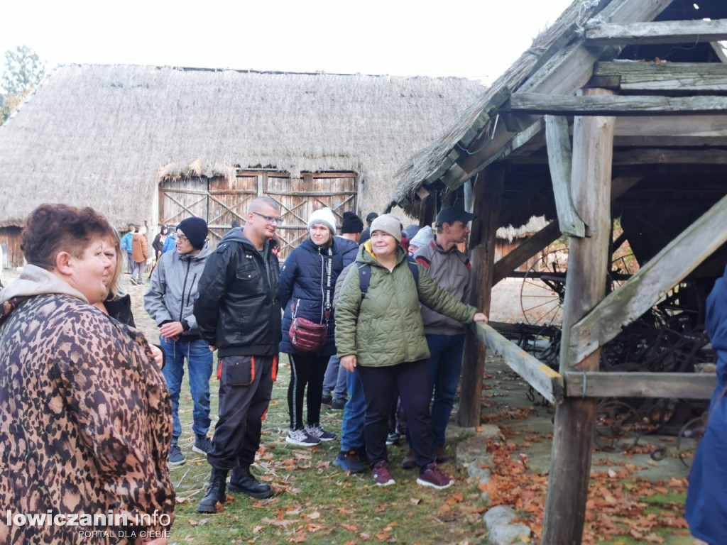 Skansen w Maurzycach