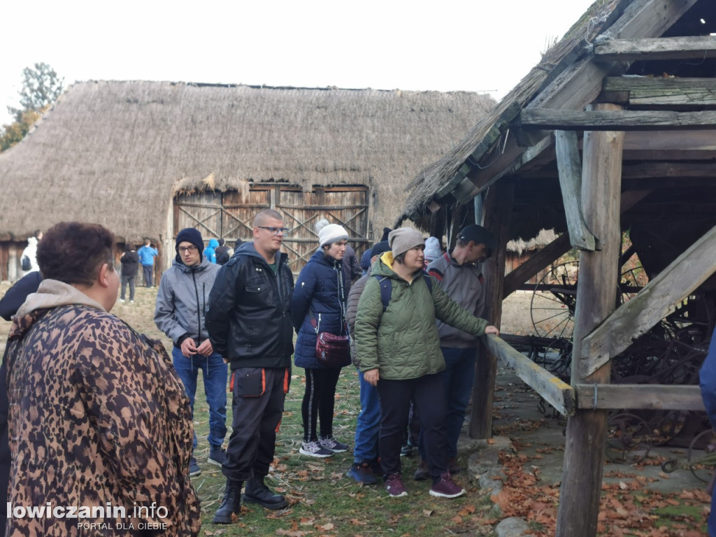 Skansen w Maurzycach