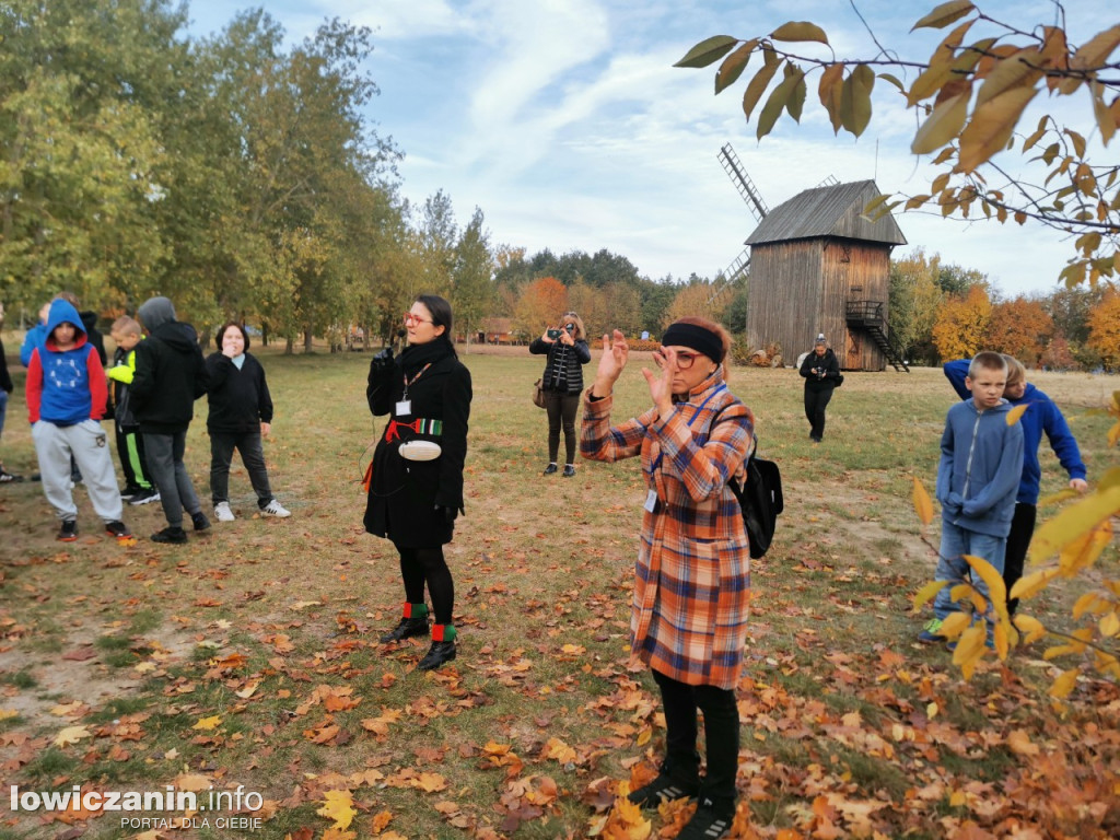 Skansen w Maurzycach