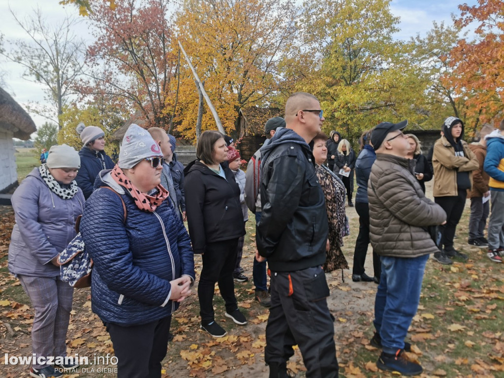 Skansen w Maurzycach
