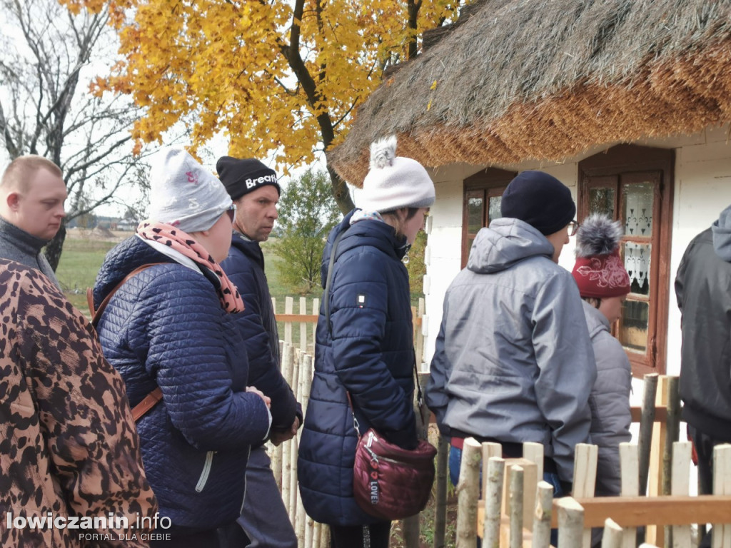 Skansen w Maurzycach