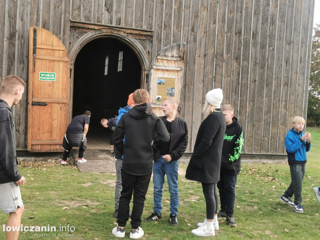 Skansen w Maurzycach