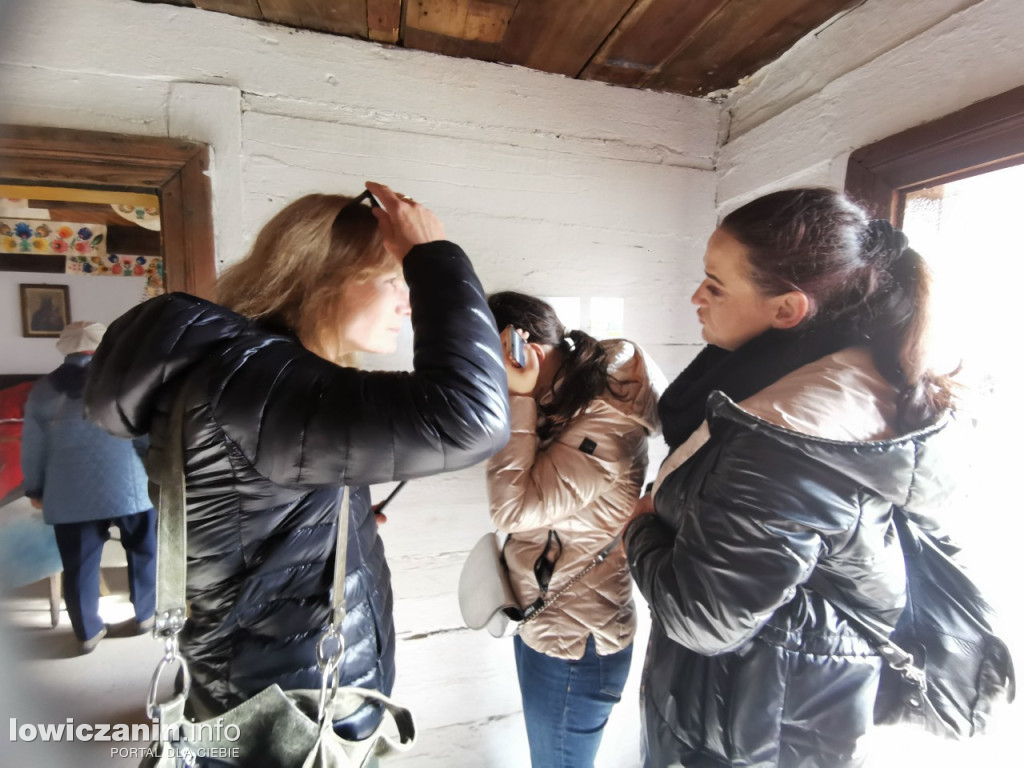 Skansen w Maurzycach
