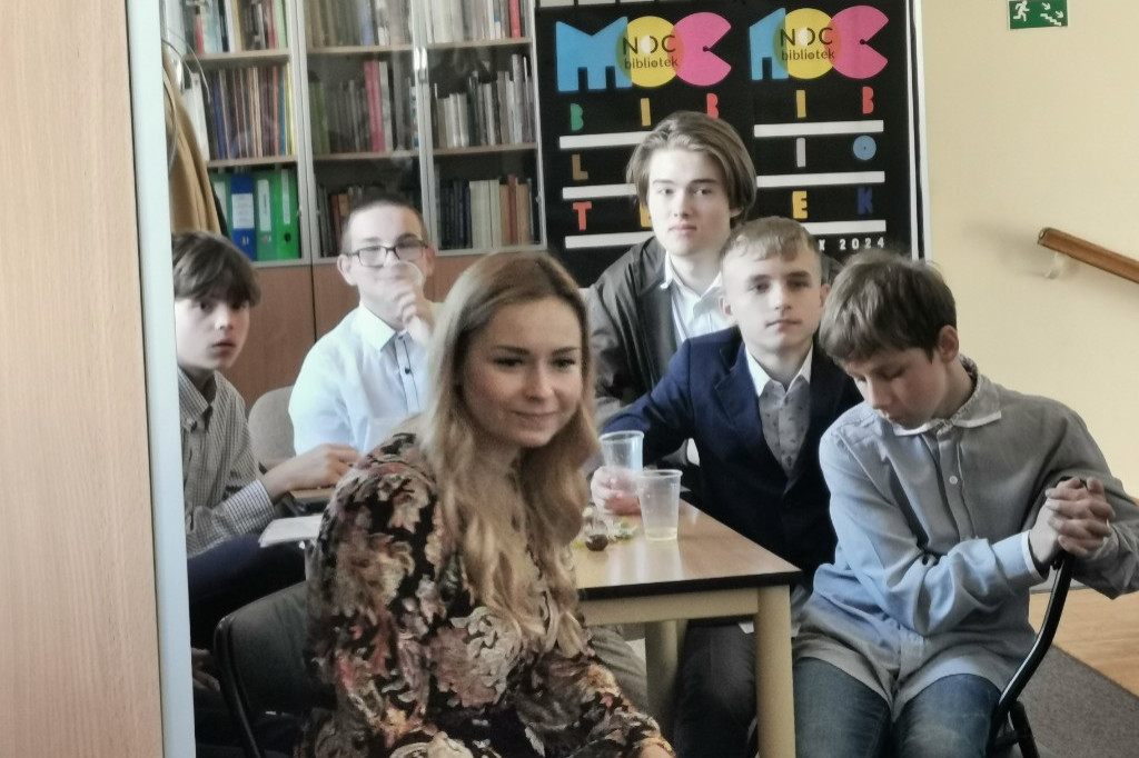 Jesienne wiersze w Bibliotece Powiatowej w Łowiczu