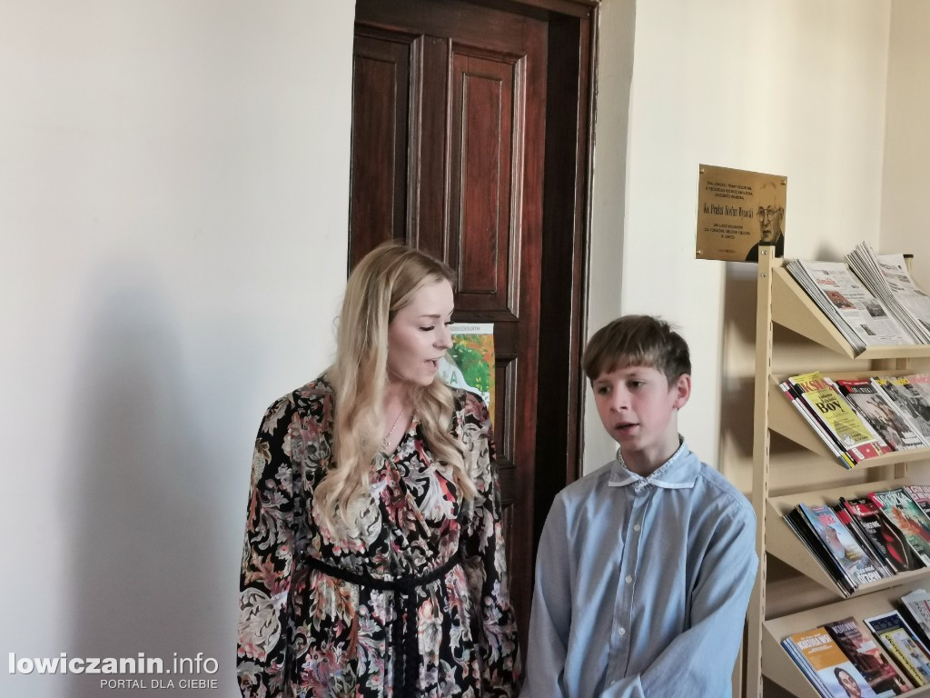 Jesienne wiersze w Bibliotece Powiatowej w Łowiczu