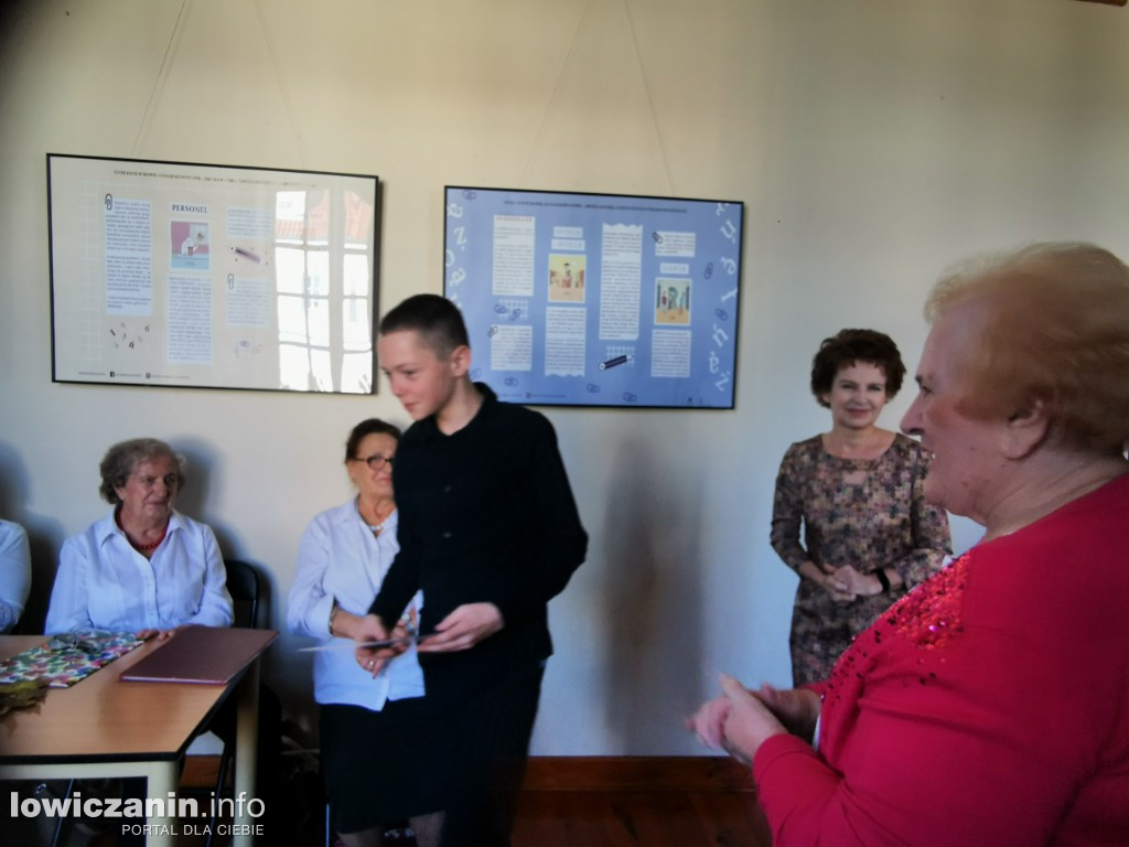 Jesienne wiersze w Bibliotece Powiatowej w Łowiczu