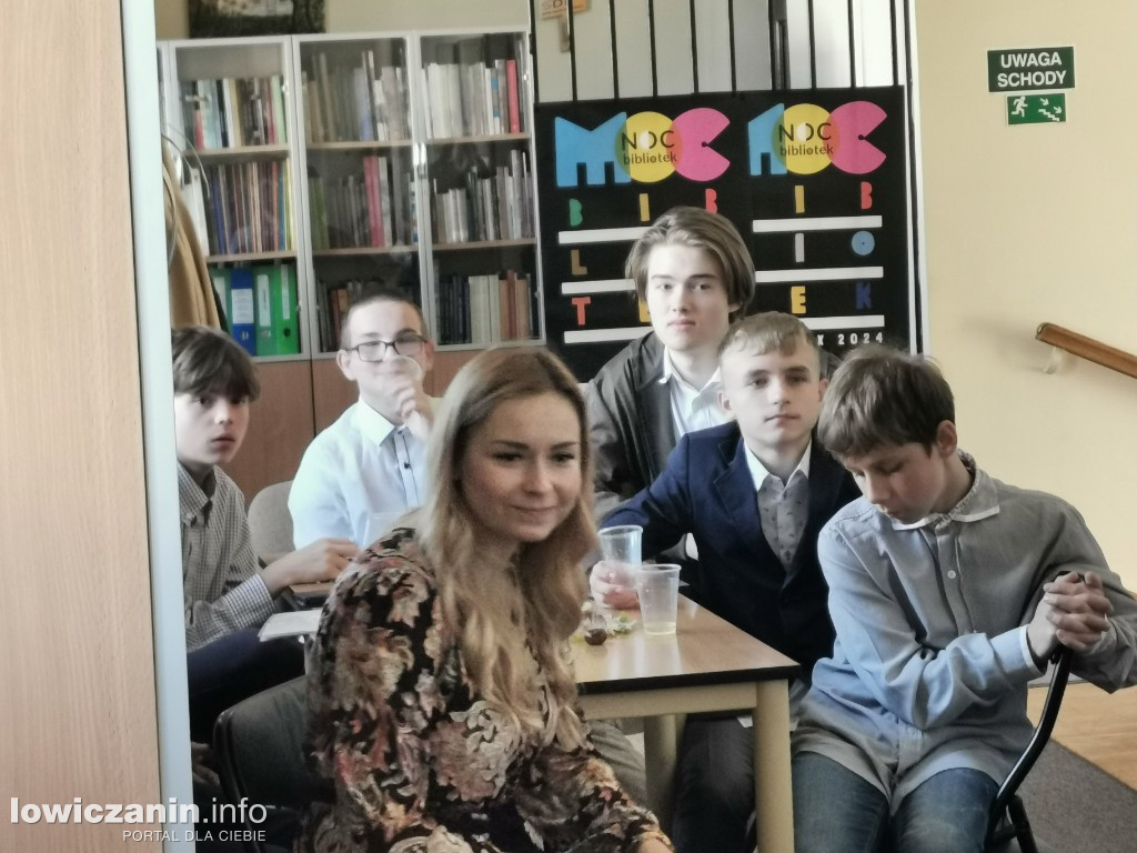 Jesienne wiersze w Bibliotece Powiatowej w Łowiczu