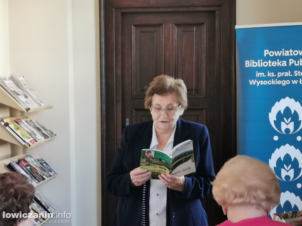 Jesienne wiersze w Bibliotece Powiatowej w Łowiczu
