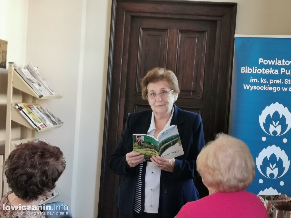 Jesienne wiersze w Bibliotece Powiatowej w Łowiczu