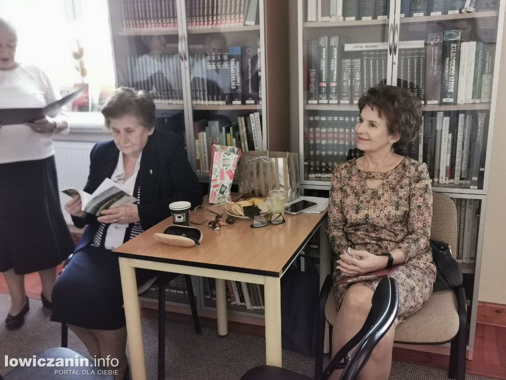 Jesienne wiersze w Bibliotece Powiatowej w Łowiczu