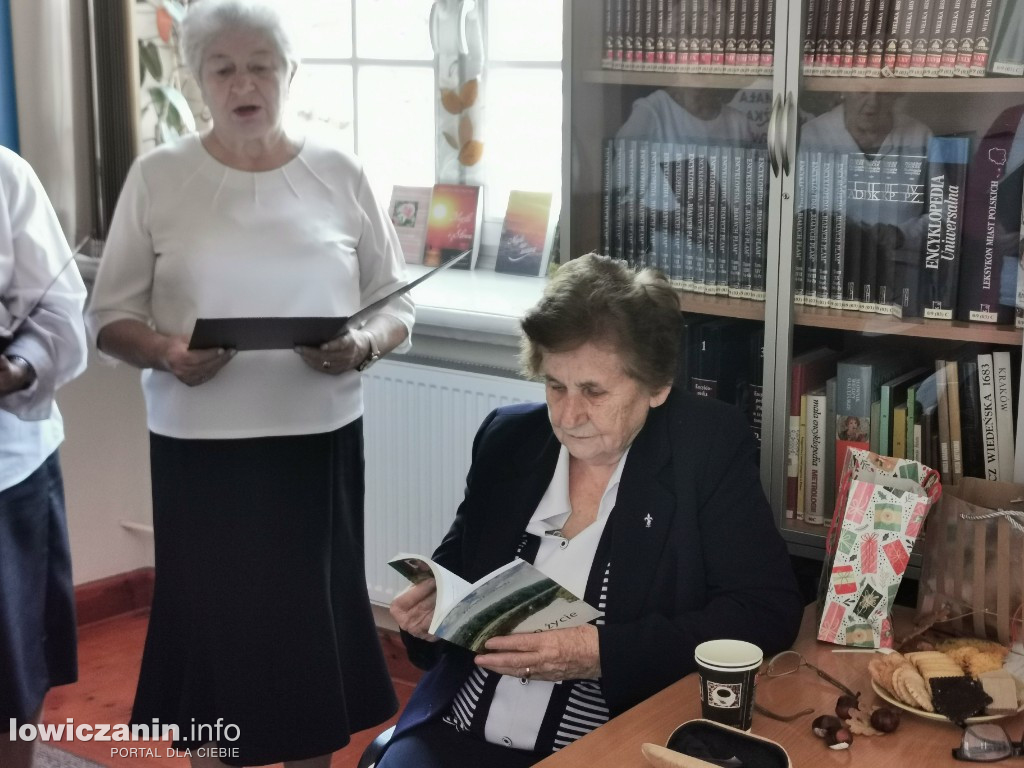 Jesienne wiersze w Bibliotece Powiatowej w Łowiczu