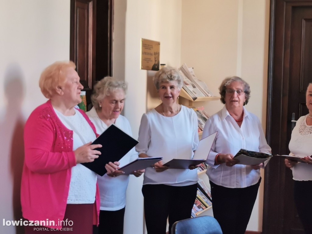 Jesienne wiersze w Bibliotece Powiatowej w Łowiczu