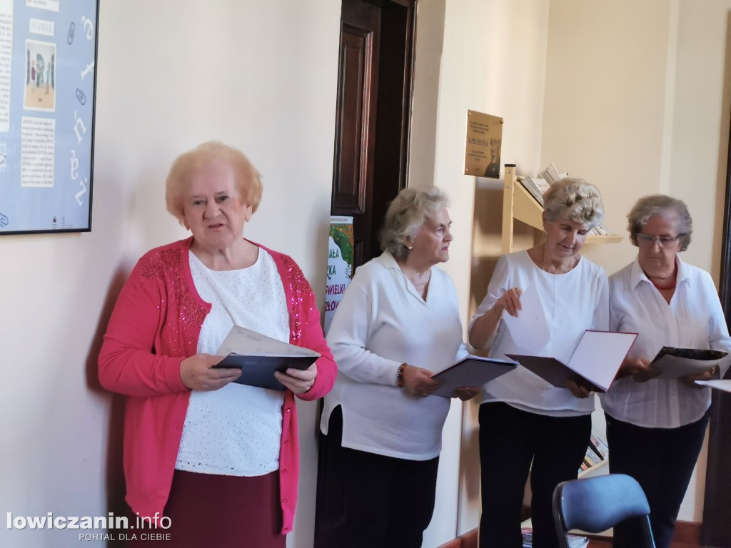 Jesienne wiersze w Bibliotece Powiatowej w Łowiczu