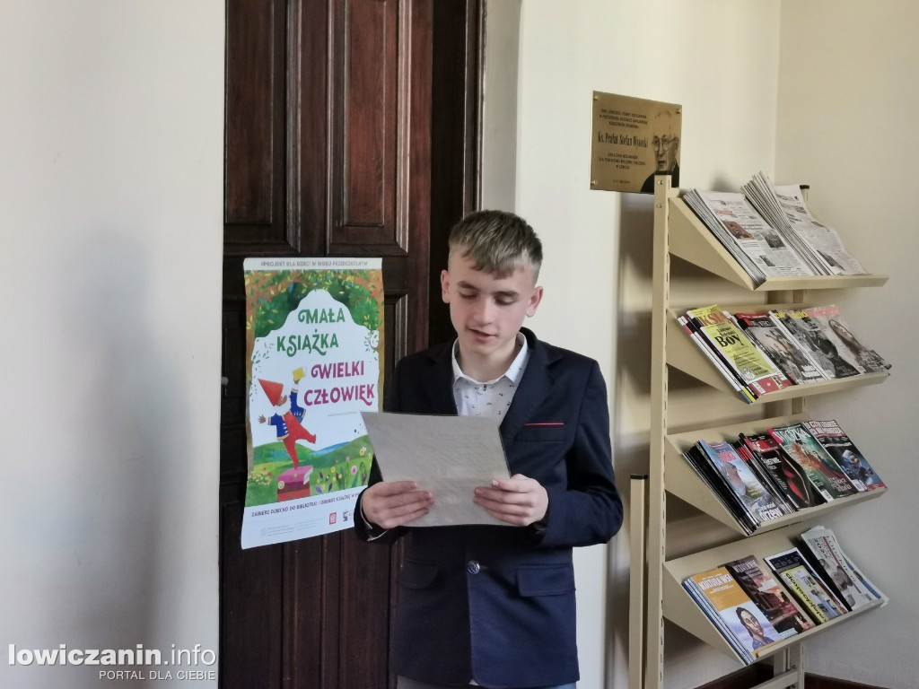 Jesienne wiersze w Bibliotece Powiatowej w Łowiczu