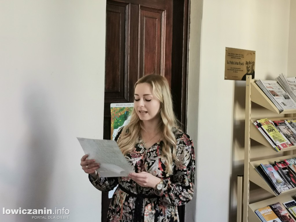 Jesienne wiersze w Bibliotece Powiatowej w Łowiczu