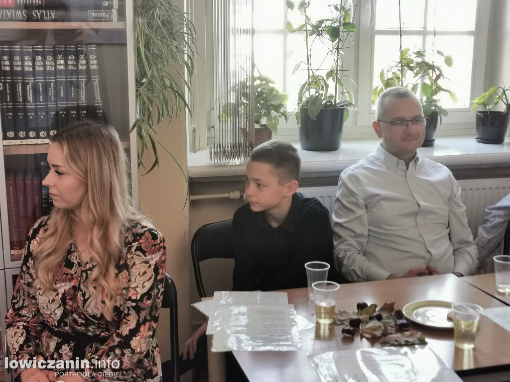 Jesienne wiersze w Bibliotece Powiatowej w Łowiczu