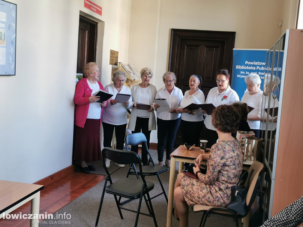Jesienne wiersze w Bibliotece Powiatowej w Łowiczu