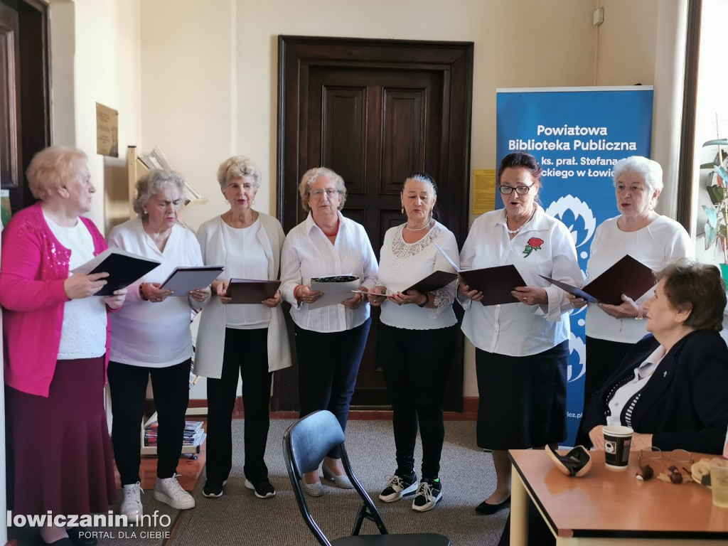 Jesienne wiersze w Bibliotece Powiatowej w Łowiczu