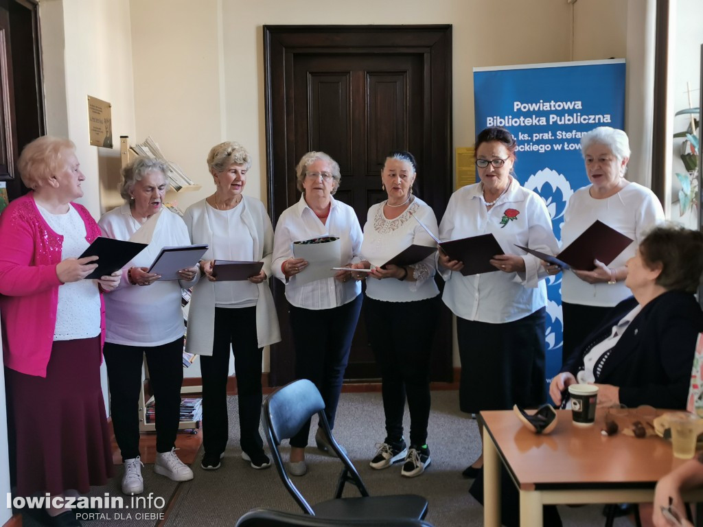 Jesienne wiersze w Bibliotece Powiatowej w Łowiczu