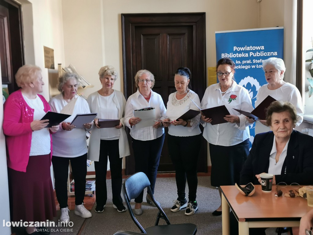 Jesienne wiersze w Bibliotece Powiatowej w Łowiczu