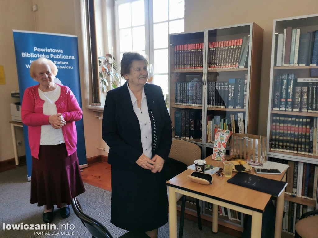 Jesienne wiersze w Bibliotece Powiatowej w Łowiczu