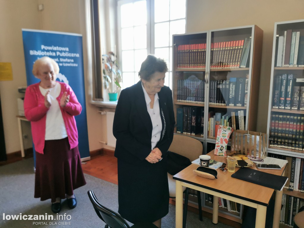 Jesienne wiersze w Bibliotece Powiatowej w Łowiczu