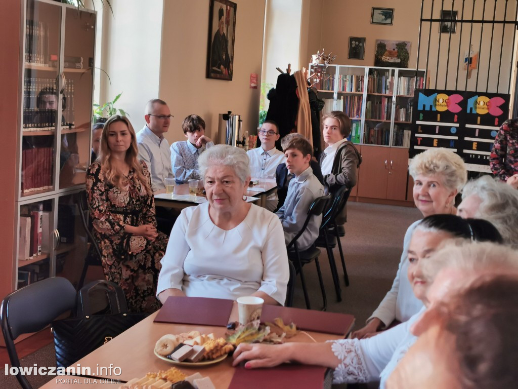 Jesienne wiersze w Bibliotece Powiatowej w Łowiczu