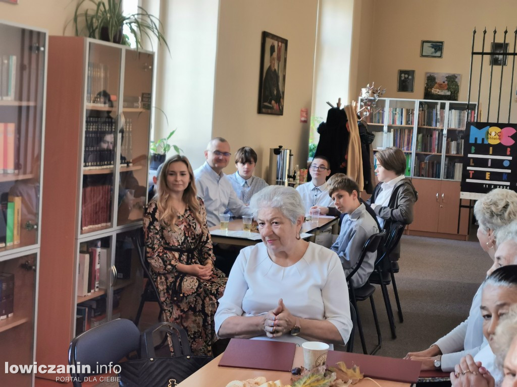 Jesienne wiersze w Bibliotece Powiatowej w Łowiczu