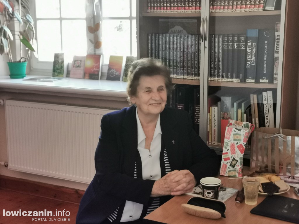 Jesienne wiersze w Bibliotece Powiatowej w Łowiczu