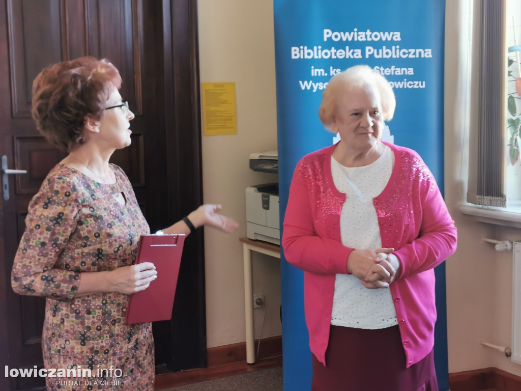 Jesienne wiersze w Bibliotece Powiatowej w Łowiczu