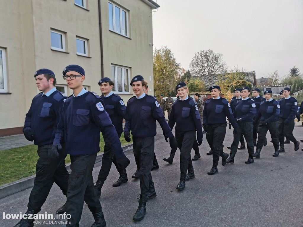 Bolimów. Kadeci złożyli ślubowanie