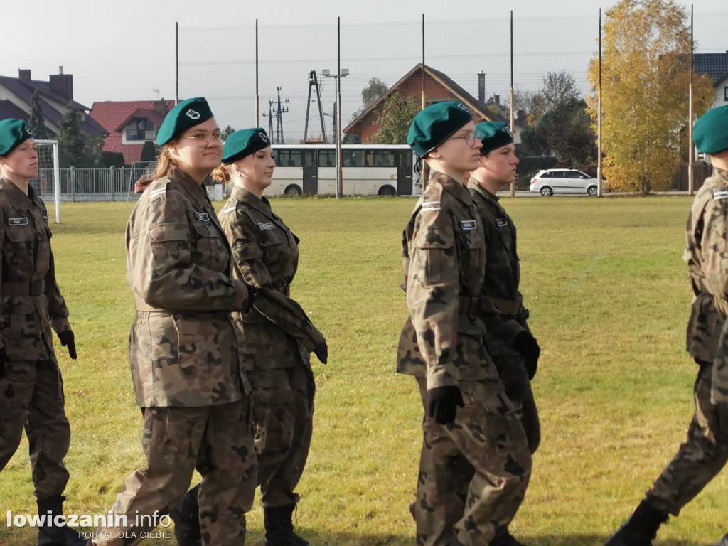 Bolimów. Kadeci złożyli ślubowanie