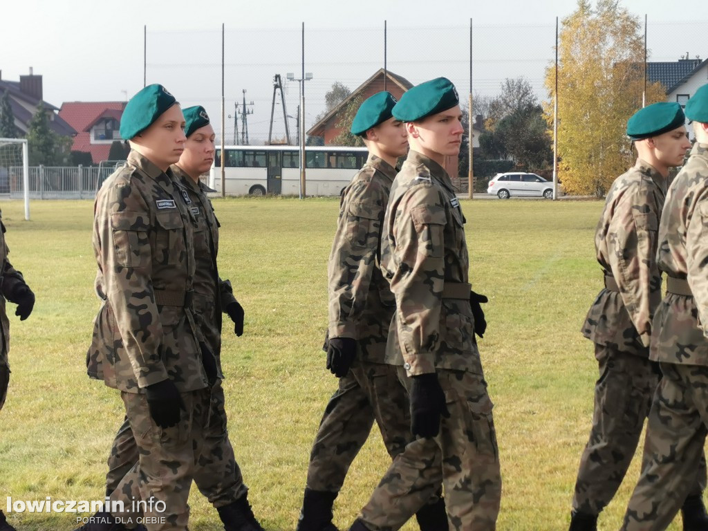 Bolimów. Kadeci złożyli ślubowanie