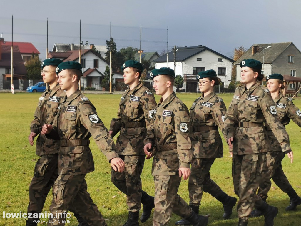 Bolimów. Kadeci złożyli ślubowanie