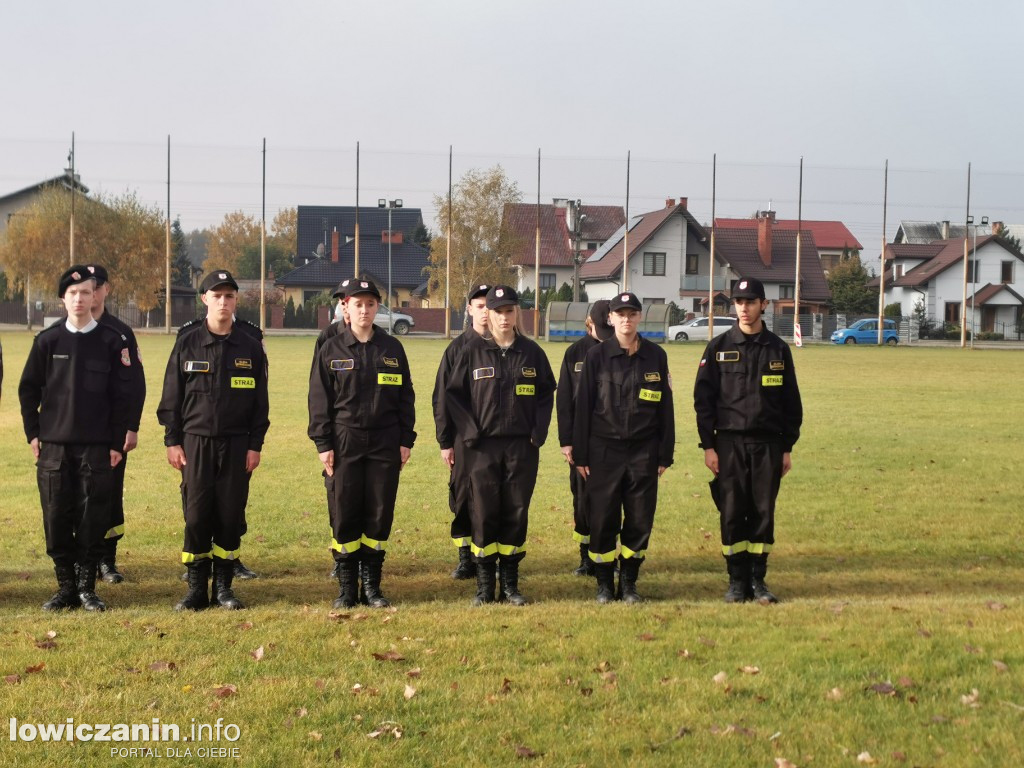 Bolimów. Kadeci złożyli ślubowanie