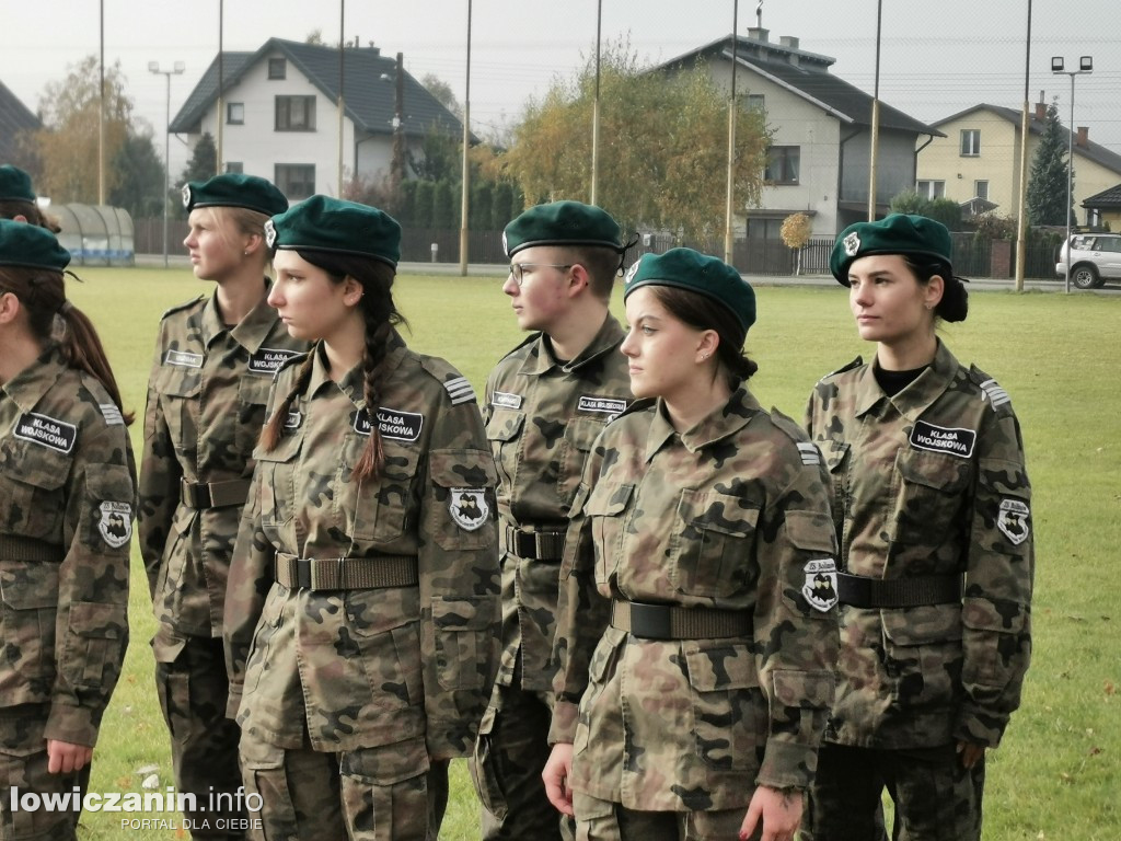 Bolimów. Kadeci złożyli ślubowanie