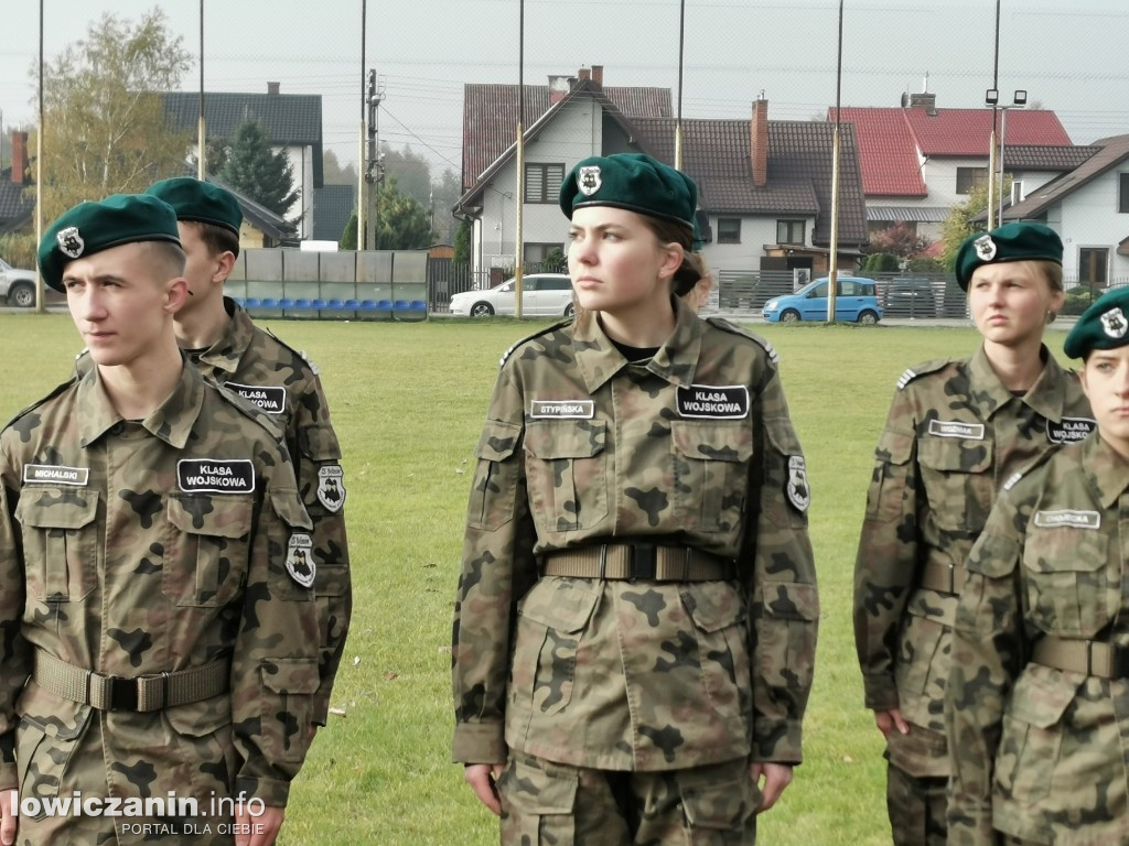 Bolimów. Kadeci złożyli ślubowanie