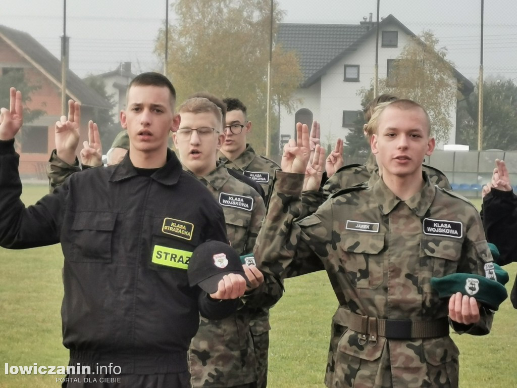 Bolimów. Kadeci złożyli ślubowanie