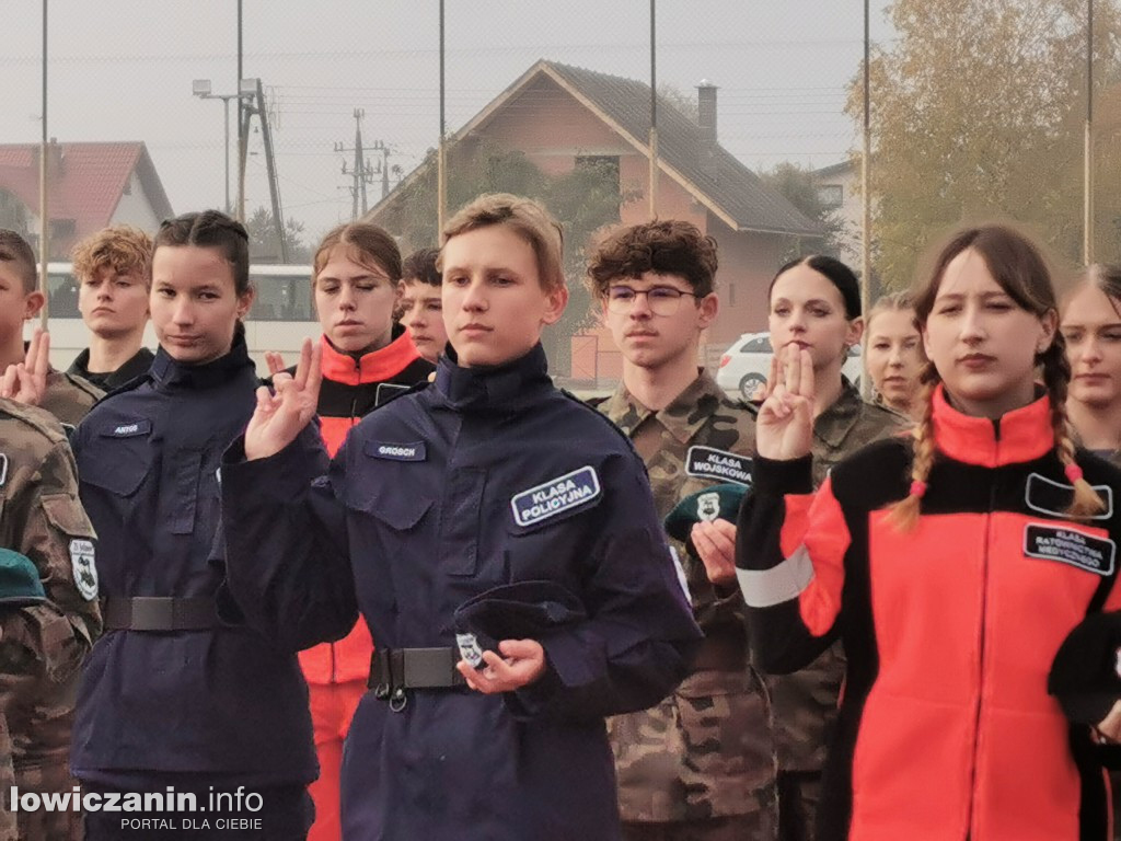 Bolimów. Kadeci złożyli ślubowanie