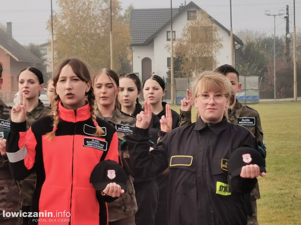 Bolimów. Kadeci złożyli ślubowanie
