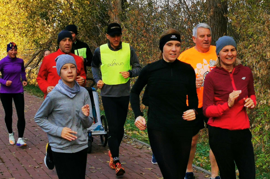 111 parkrun w Łowiczu