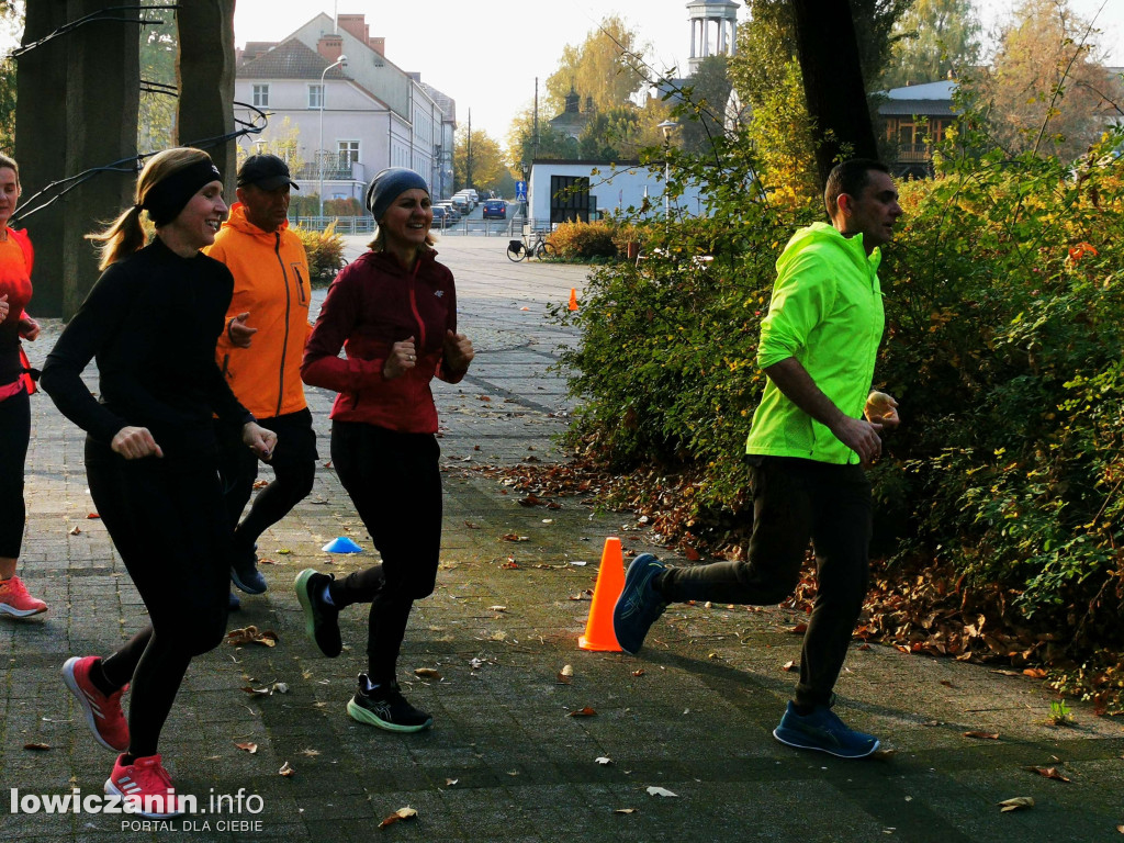111 parkrun w Łowiczu