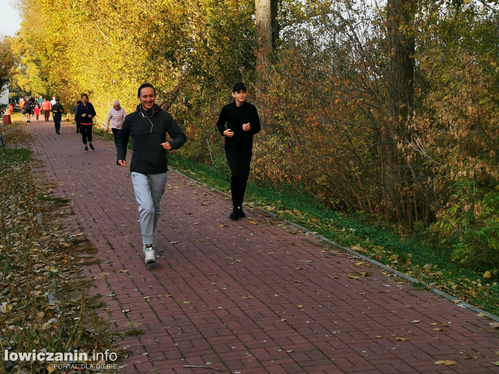 111 parkrun w Łowiczu