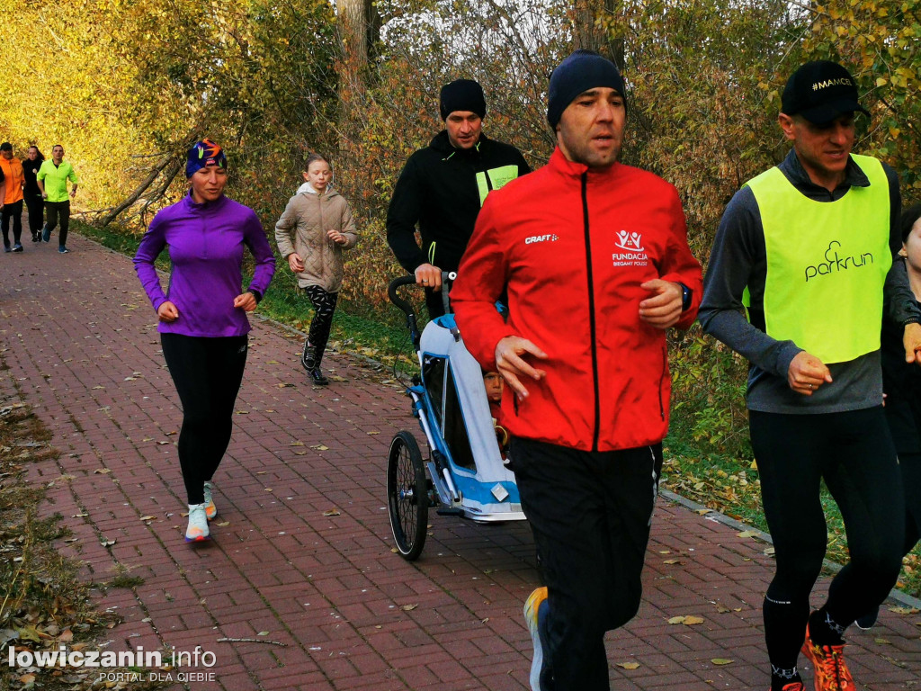111 parkrun w Łowiczu