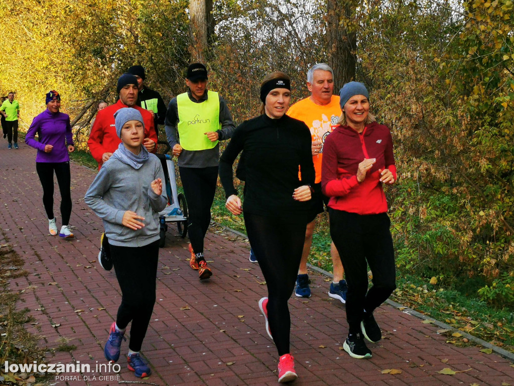 111 parkrun w Łowiczu