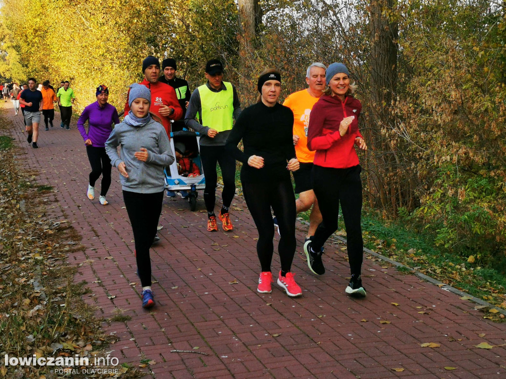 111 parkrun w Łowiczu