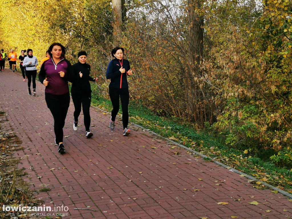 111 parkrun w Łowiczu