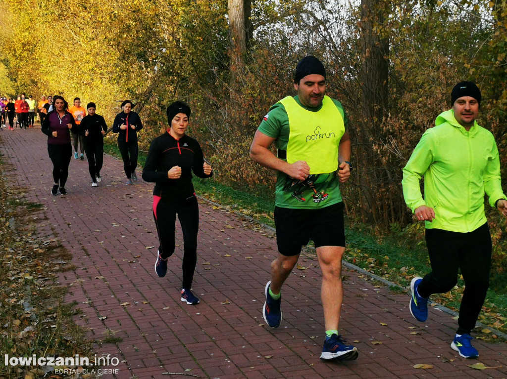 111 parkrun w Łowiczu