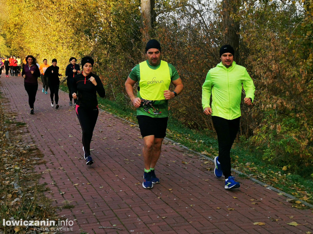 111 parkrun w Łowiczu