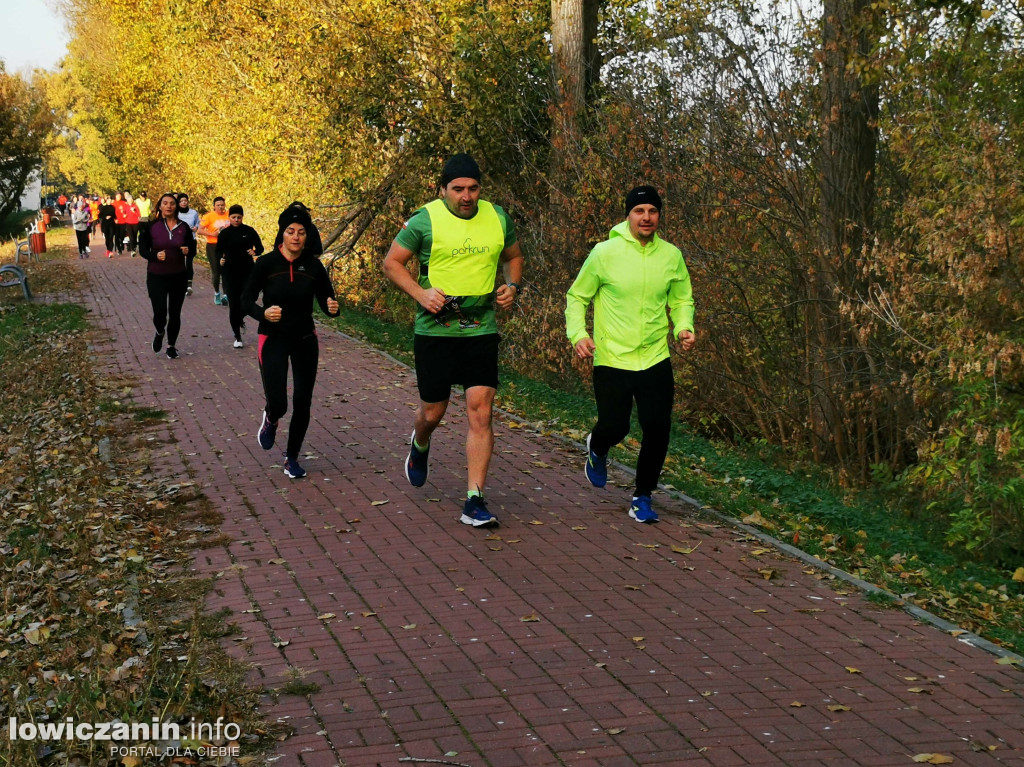 111 parkrun w Łowiczu
